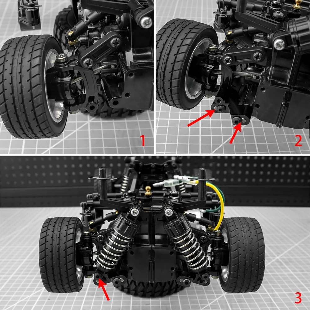 AXSPEED Дифференциальная чашка, передний и задний маятник, карданный вал CVD, крепление кузова, рулевая чашка для 110 Tamiya M05, аксессуары для модернизации. (art.: 3920dd27bfaef) - 3920dd27bfaef