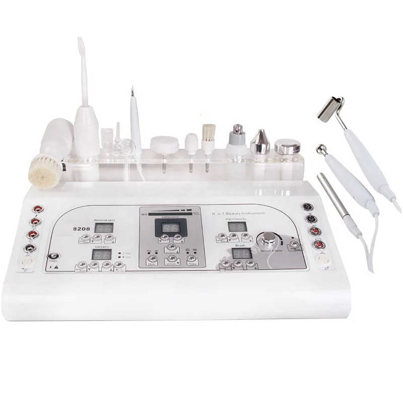 

8 in 1 multifunctional skin detection beauty instrument