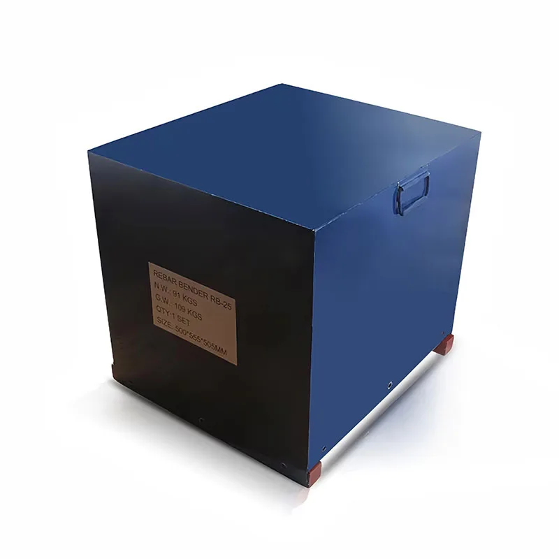 RB-25 6-25 мм 220 В мощный прочный трубогиб арматуры Китай стальной сгибочный станок
