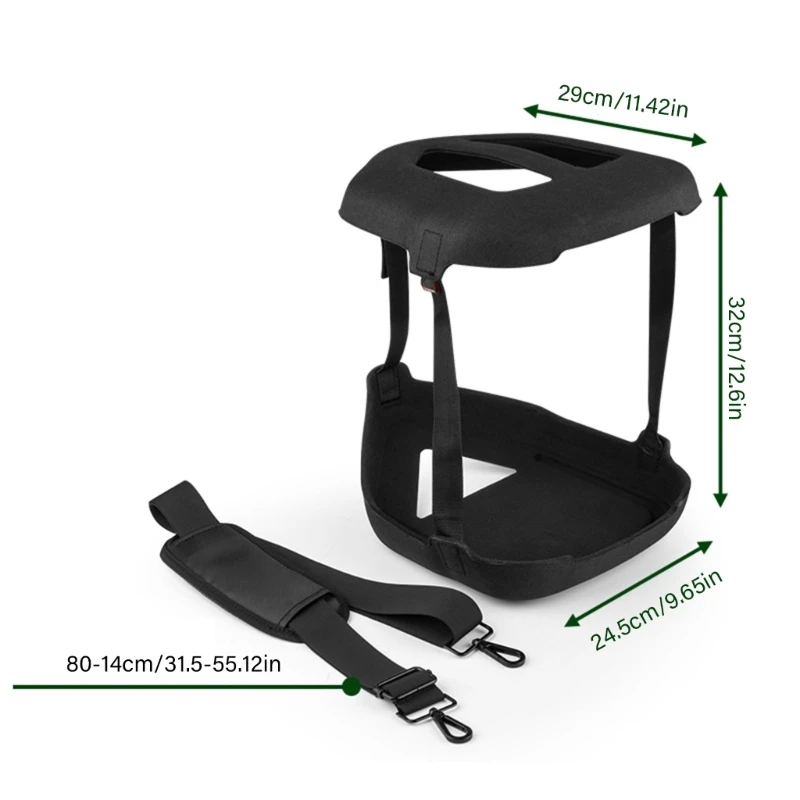 Чехол на плечо для наушников Pro+