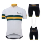 2022 летняя профессиональная команда Raphaful, Мужская одежда для горного велосипеда, дышащая одежда для горного велосипеда, спортивная одежда, комплекты одежды для велоспорта