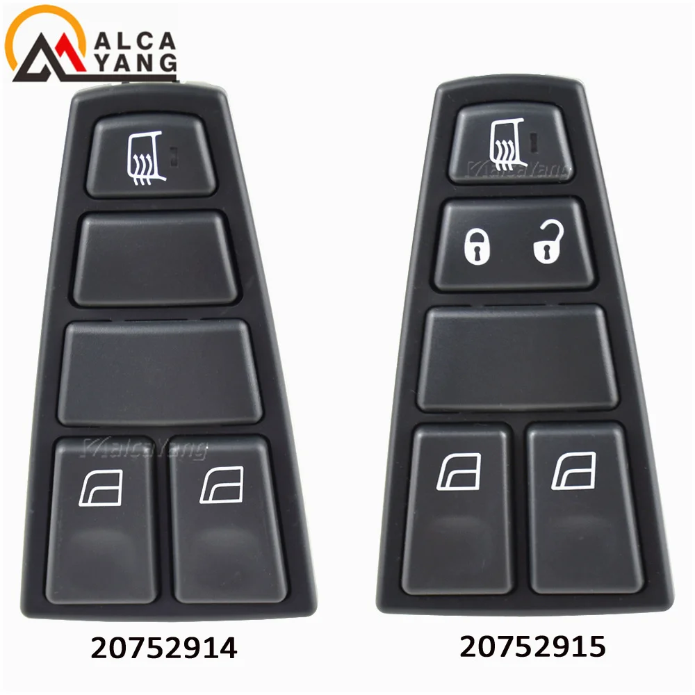 

Электрический выключатель стеклоподъемника 20752914 для грузовика Volvo FH12 FM VNL 21354597 21543893 Главная Кнопка управления стеклоподъемником