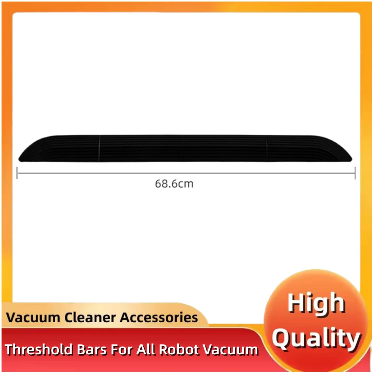 

Шаговая рампа для роботов Xiaomi Roborock IRobot Roomba, вакуумный коврик для подметальной уборки, Сменные запасные части, аксессуары