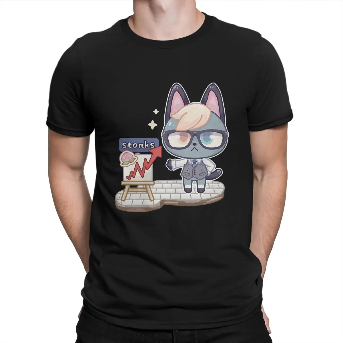 

Футболка с изображением животных, пересекающихся игр