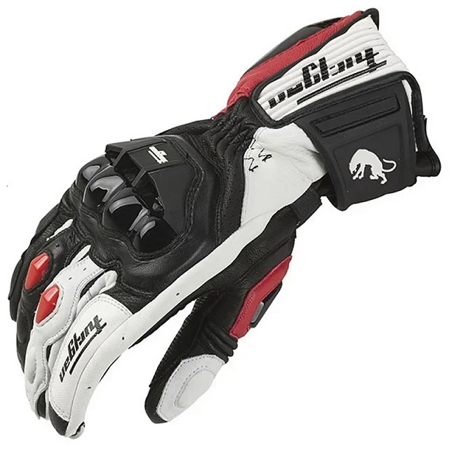 Мотоциклетные Перчатки Furygan AFS18 кожаные с твердым корпусом для езды по бездорожью