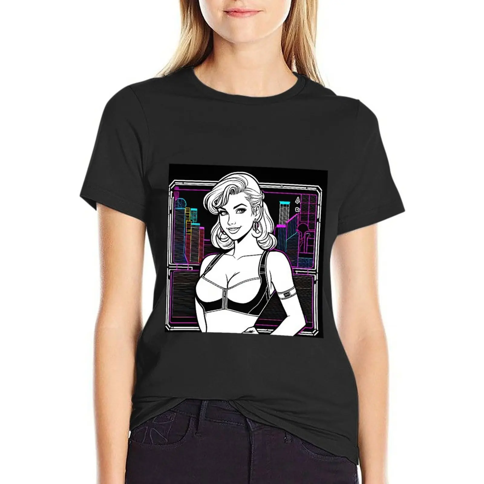 Сетчатая городская футболка Vixen Roxie с сердечками милые топы эстетичная одежда