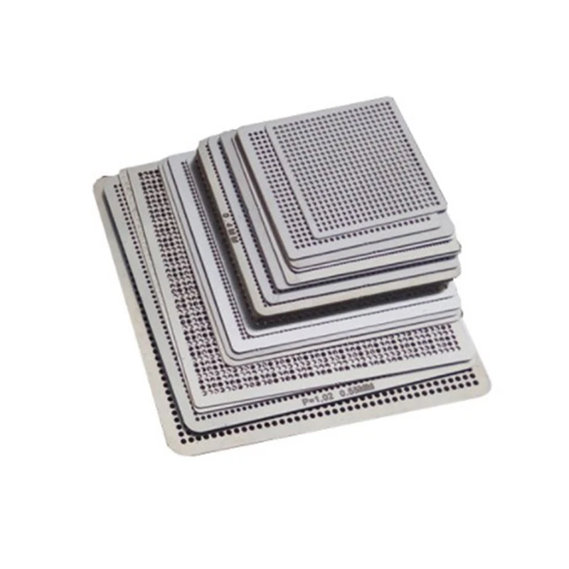 27 шт. трафареты для реболлинга с универсальной станцией