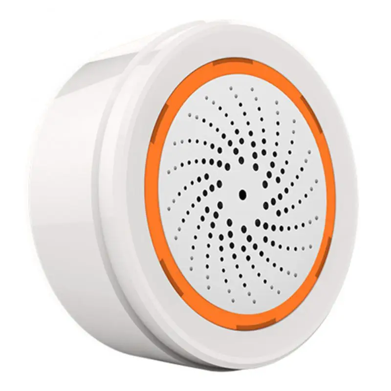 

40m Siren 2 In 1 Sensor 90db Sound Light Sensor Indoor Usb Built-in Siren Alarm Tuya Smart Zigbee Tuya Smart Zigbee Sensor