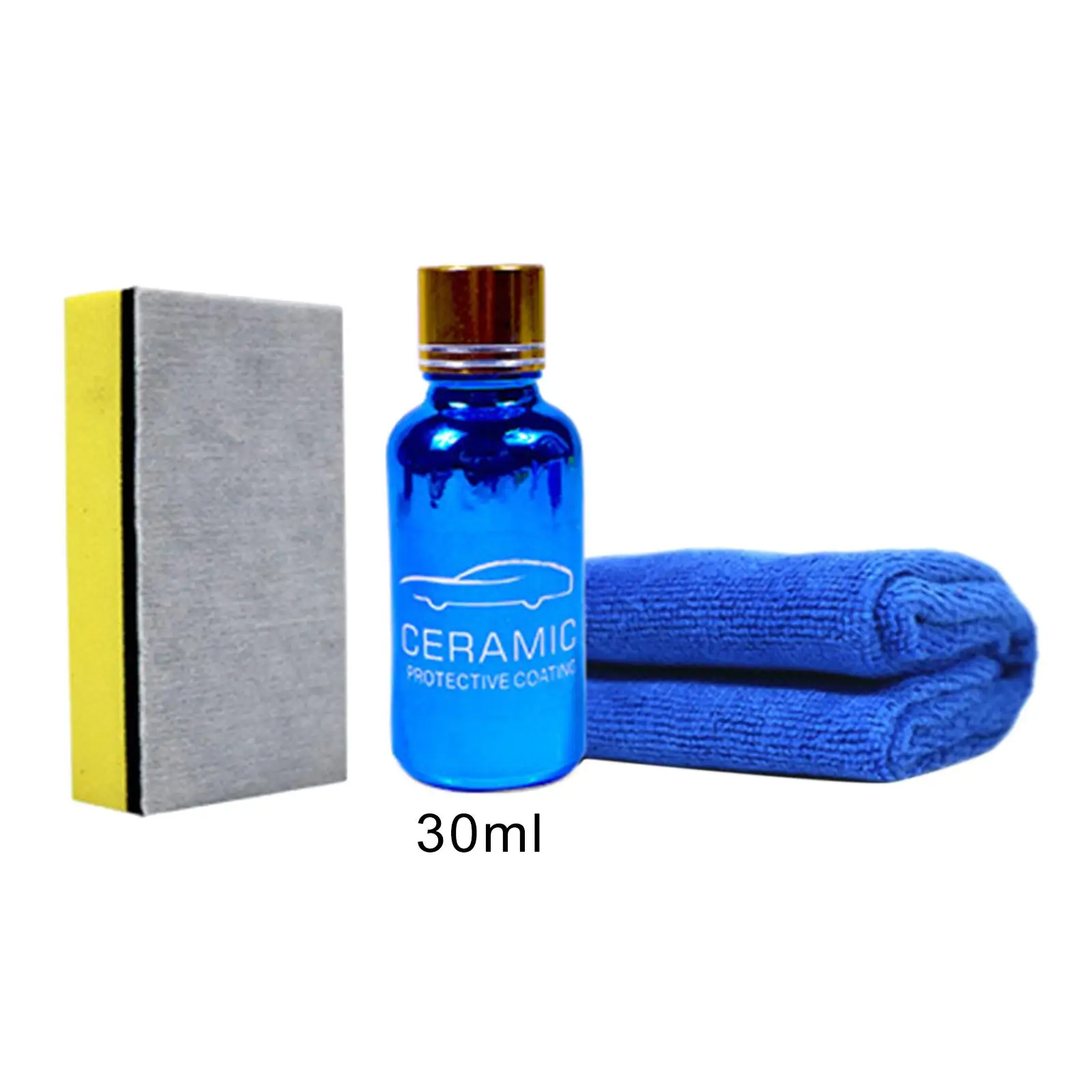 9H 30 мл Автомобильный нанокерамический набор покрытий Сильная керамическая