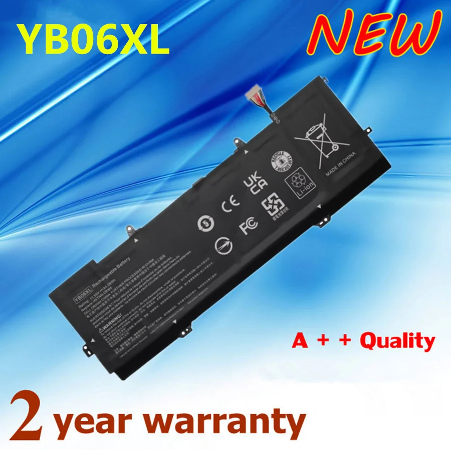 YB06XL Аккумулятор для ноутбука HP Spectre X360 15-CH000 15-CH0XX 15T-CH000 серии YB06084XL HSTNN-DB8H HSTNN-DB8V TPN-Q200