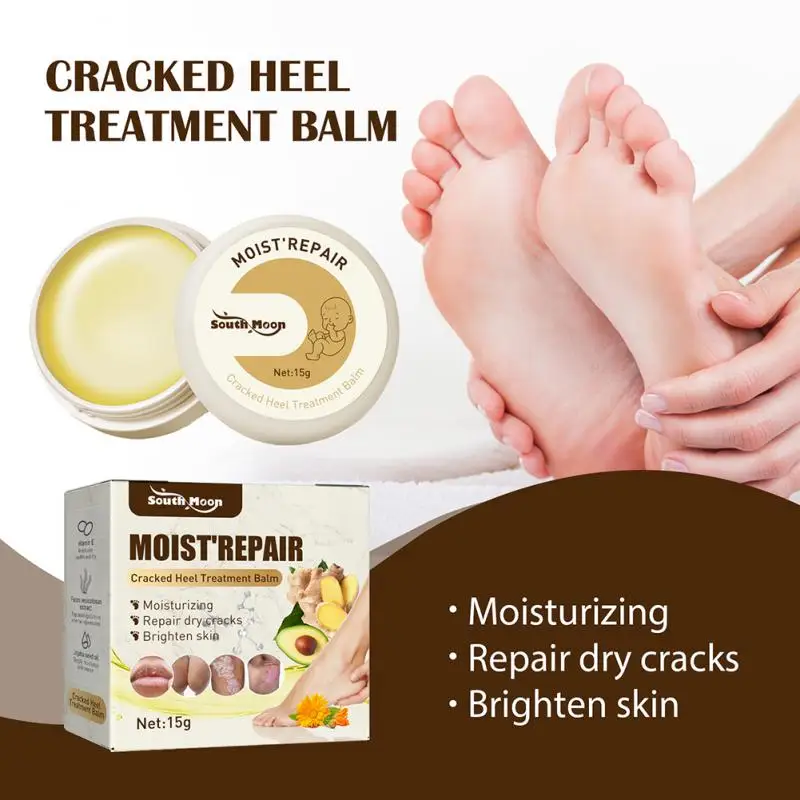 

Oil Anti Crack Foot Cream Relief Dryness Cracked Removal Callus Dead Skin Foot Cream Heel Cracked Repair Cream Removal Dead Skin