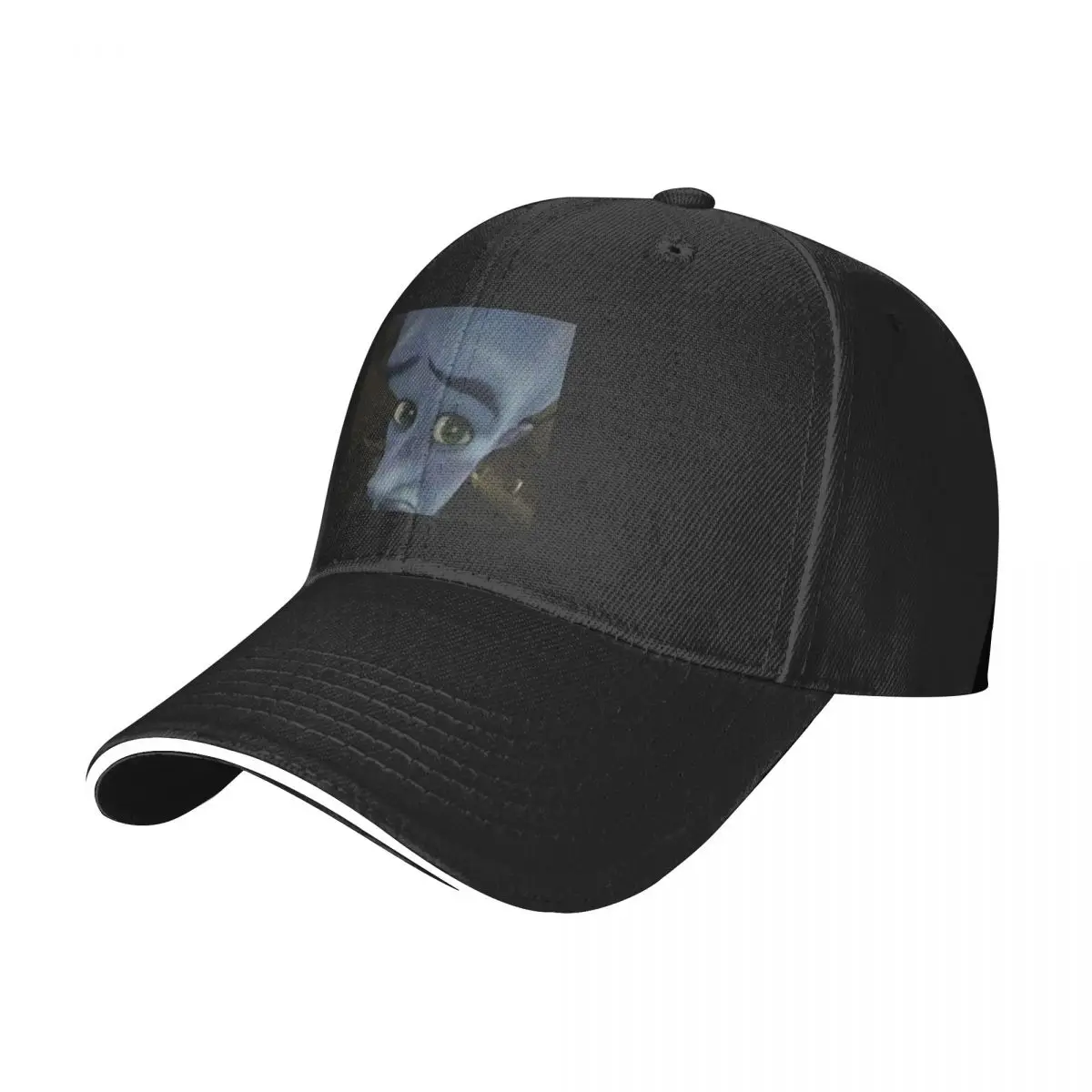 

Новая бейсбольная кепка Megamind No meme, забавная шляпа, роскошная брендовая Кепка с защитой от УФ-излучения, кепка с солнечной батареей, женская шапка с поплавком, мужские шляпы от солнца