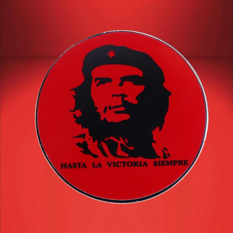Герой или злодей? Булавка Che Guevara Кубинская революция Социалистический