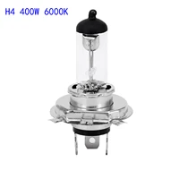 1pcs h4 car xenon headlight quartz gas halogen yellow headlamp lamp bulbs 100w 4300k auto halogen headlamp light car accessories