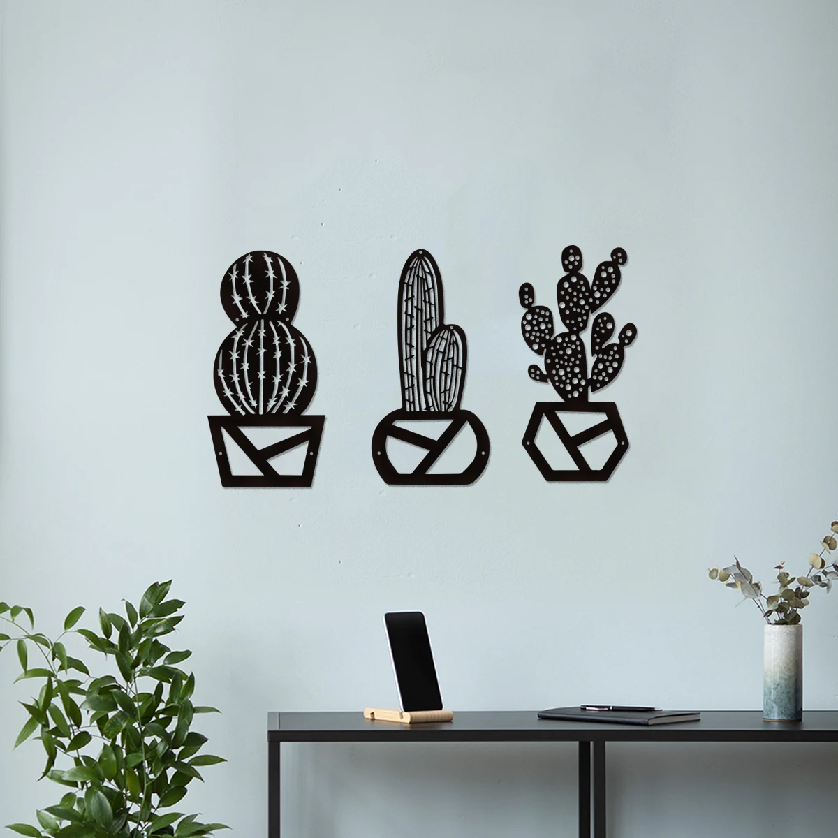 1 шт. металлическая Настенная картина для гостиной Современный Настенный декор с