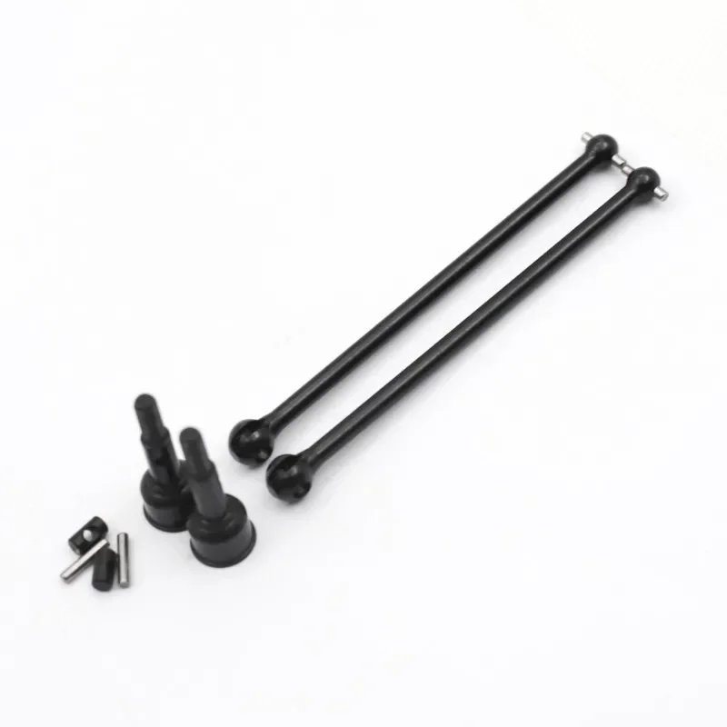 Металлический передний и задний приводной вал CVD Dogbone для Rlaarlo AM-X12 AM-D12 1/12 детали