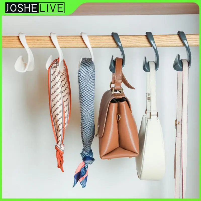 

Крючки для шляп, пластиковая вешалка, держатель для гардероба, Многофункциональная вешалка для сумок, бытовой Органайзер, крючок для хранения в шкафу