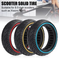 rubber solid tire 8 5x2inch tire replacement for m365pro1spro2 electric scooter puncture resistant explosion proof solid tire