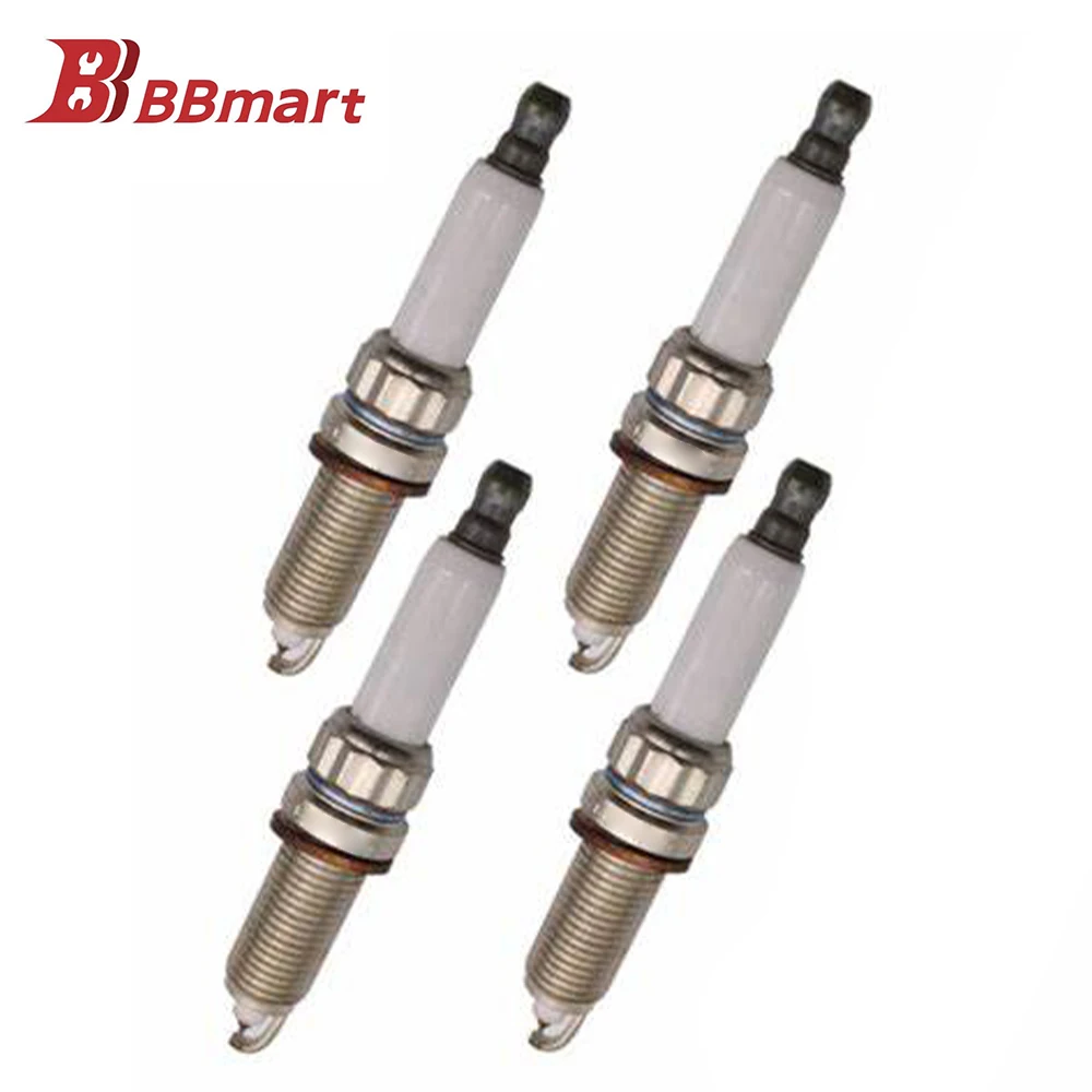 

BBmart Original Auto Parts 4 pcs Spark Plug For BMW F10 F07 F11 F12 F13 F06 F01 F02 F03 F04 OE 12120037582 Factory Price