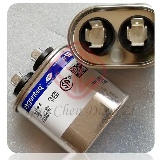

27L566, 27L566S Capacitor 7.5uF 370VAC Genteq
