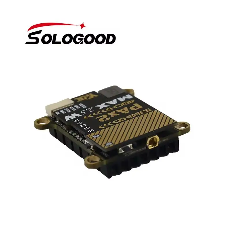 SoloGood 5 8G макс. 2 Вт 40CH VTX 0-25-400-800-1500-2500мвт NTSC/PAL 6-36 в вход для радиоуправляемого FPV