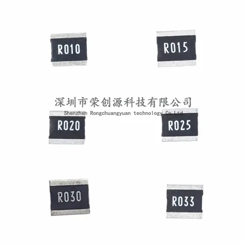 Металлические низкозатухающие резисторы 2728 4W 1%, набор из 10 штук