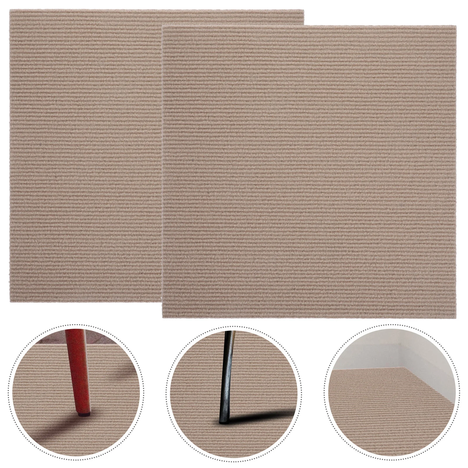 10 шт. наклейки для ковров пол и плитка плавающая съемная нескользящая