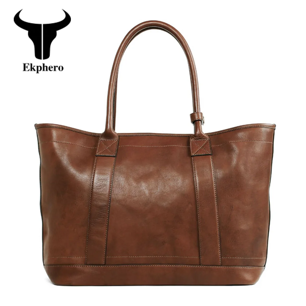 

Quality Men Women Leather Top Handle Bags Shoulder Tote Shopper Bag Luxury Designer Handbags Laptop Bag Solid Crossbody Bag Case