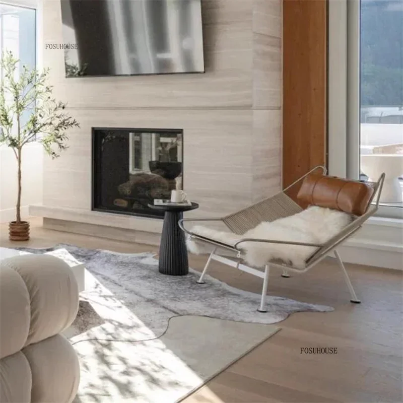 Журнальный столик в скандинавском стиле современная мебель для гостиной легкий