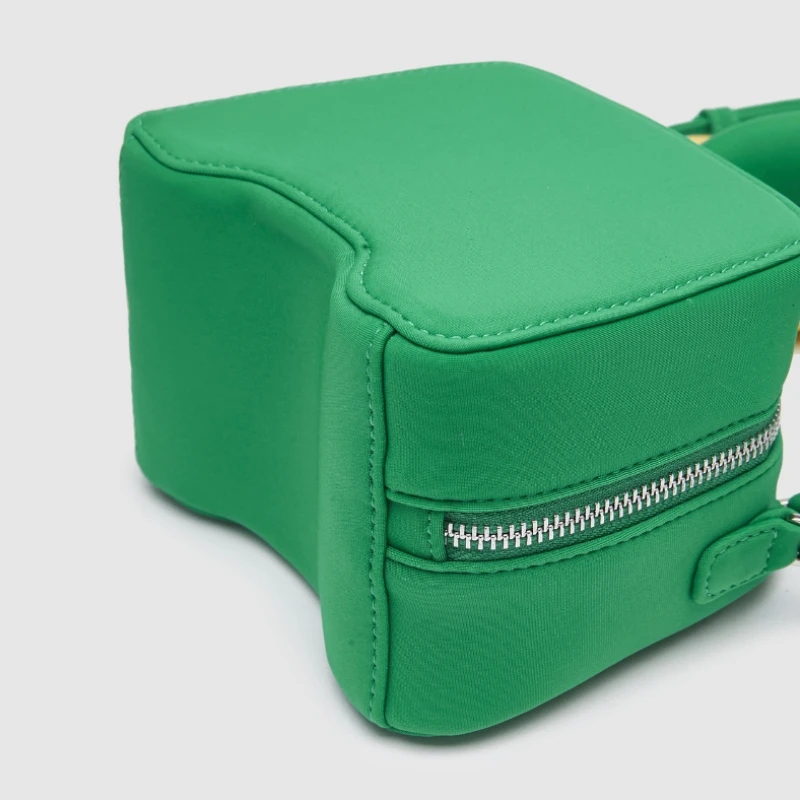 Women's Bag 2023 Brand New Summer Fashion Design Sense Small Square Bag Green Handbag Luxury Gg Small Smiley Shoulder Tote Bag