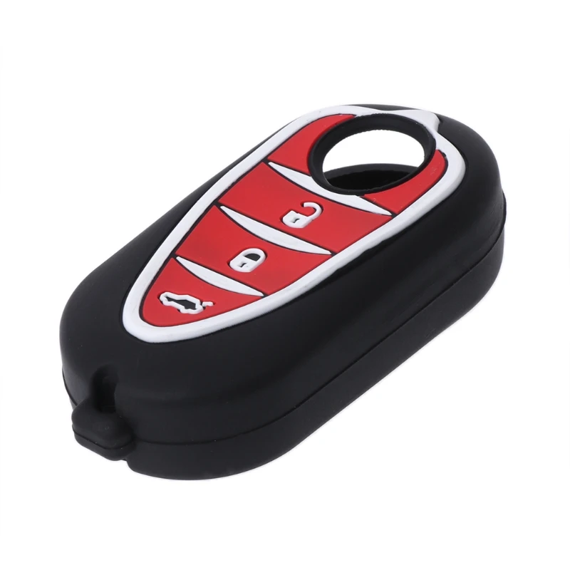 

3 Buttons Silicone Car Fob for Alfa Myth 159 Myth 4C GTA