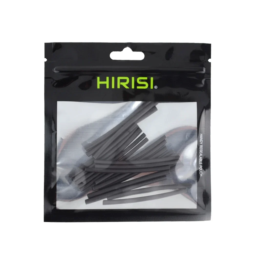 Hirisi 25 шт., снасти для ловли карпа, термоусадочная трубка, термоусадочная трубка, размер 1 мм, 2 мм, 3 мм, снасти (art.: 3920cda76ccce) - 3920cda76ccce