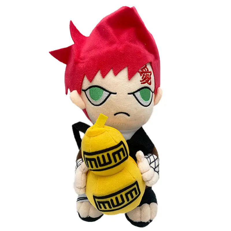

New anime Naruto doll Naruto Kakashi I love Luo Sasuke plush doll toy.