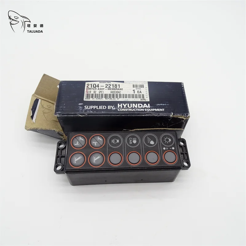 Запасной переключатель для Hydai в сборе R150W-9 R215-9 R220-9 R320-9 фар панель управления