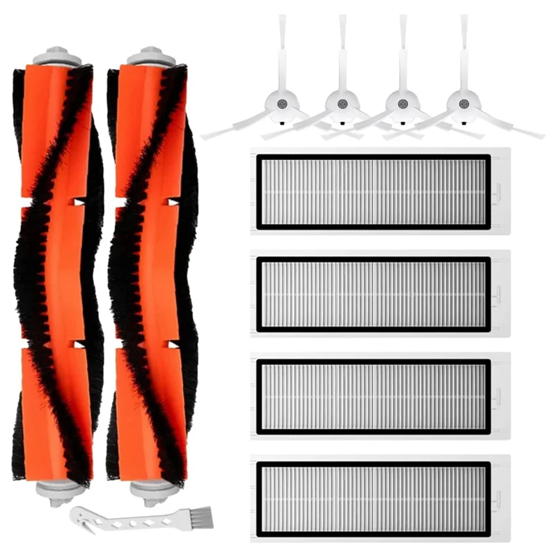 

Main Side Brush Hepa Filter for Xiaomi Mi Robot Vacuum Cleaner 1 / 1S SDJQR01RR SDJQR02RR SDJQR03RR Vacuum Cleaner Parts