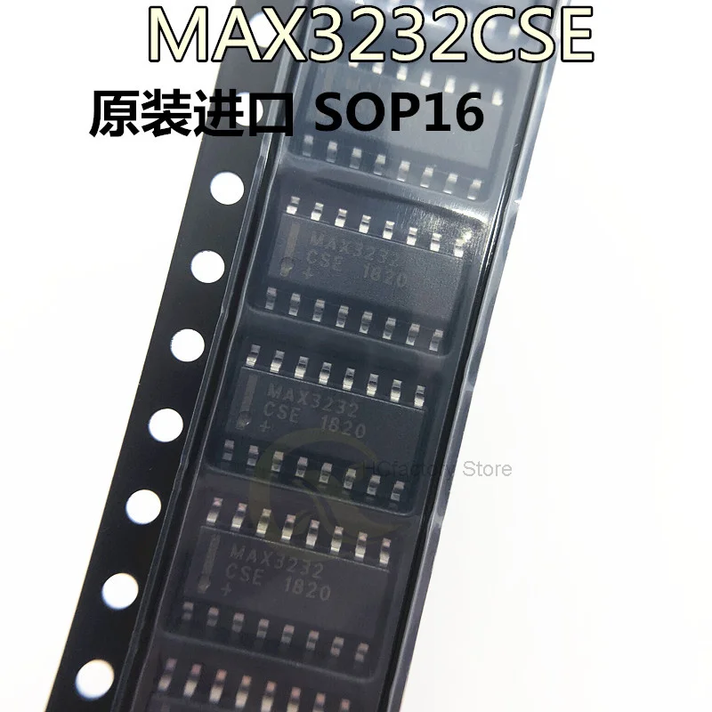 

1-2500uds Original Transceiver max3232cse + T encapsulated SOP16 RS-232 transceiver new product