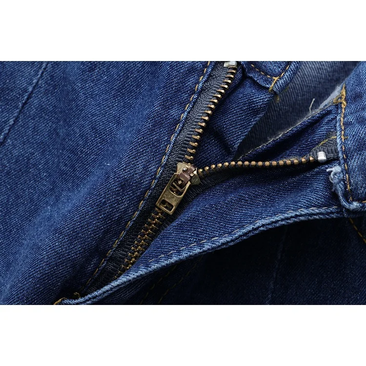 Plus Size XL-6XL Women's Solid Color Denim Shorts Casual Wide Leg Female Summer Shorts