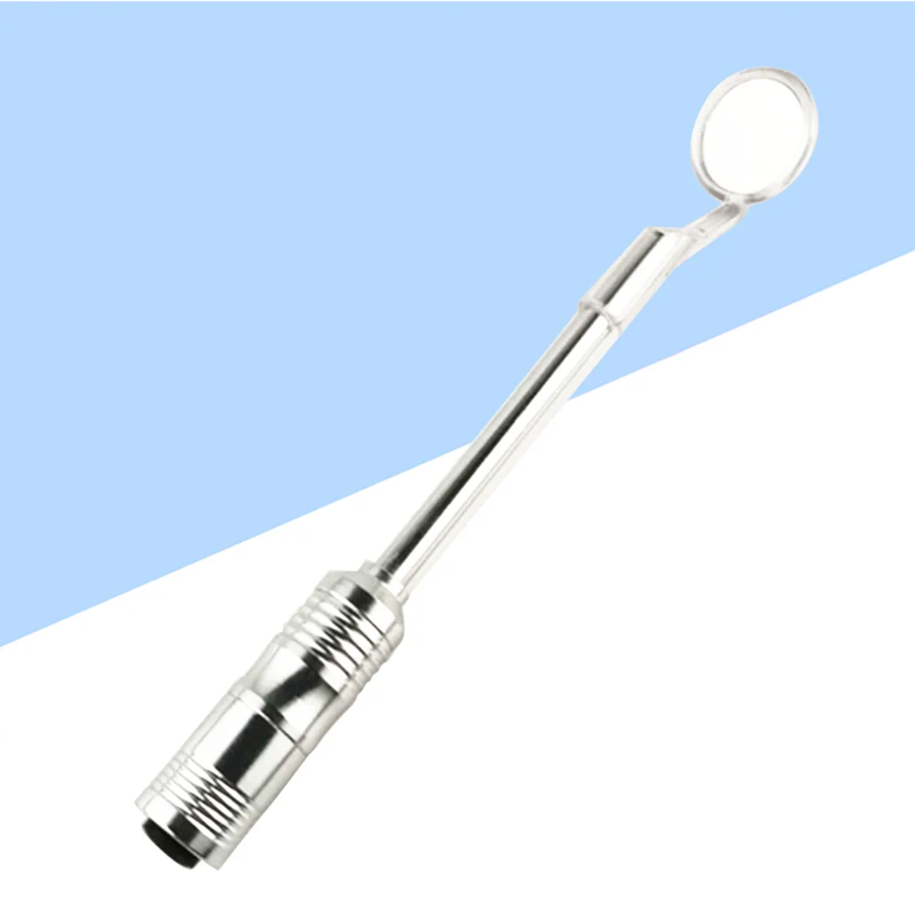

1pc Care Stainless Steel Inspection Stomatoscope Mirror Tool Mouth Speculum with