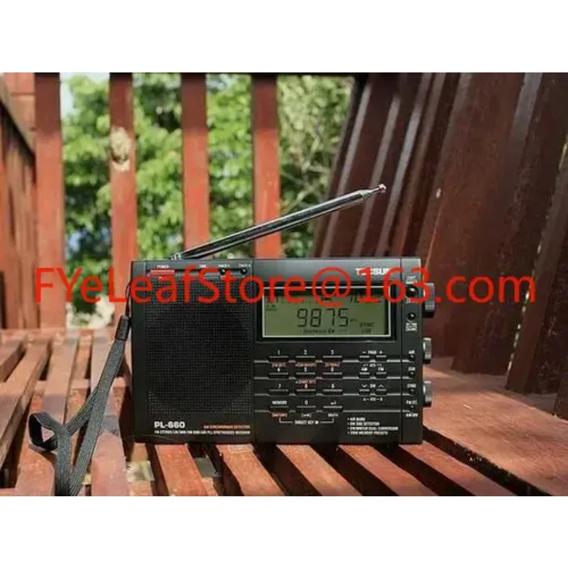 Фото PL-660 PLL AIR/FM/MW/LW/SW SSB SYNC PL660 РАДИО №2