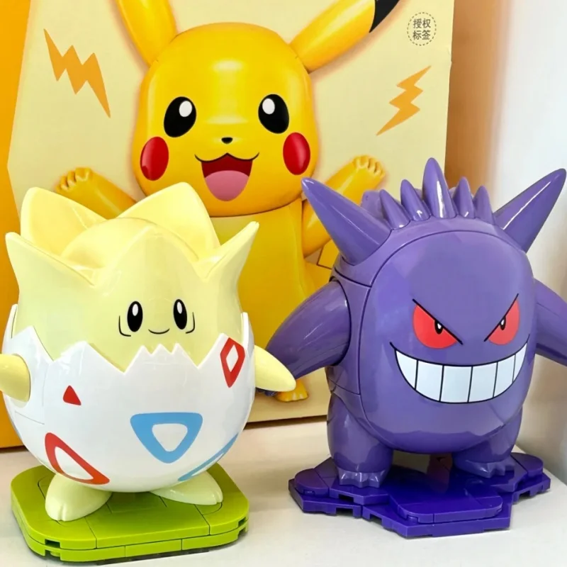 Фото Набор конструкторов Keeppley Pokemon Series: Пикачу, Покебол и воздушный шар |   Сборная коллекционная фигурка в подарок для фанатов №5