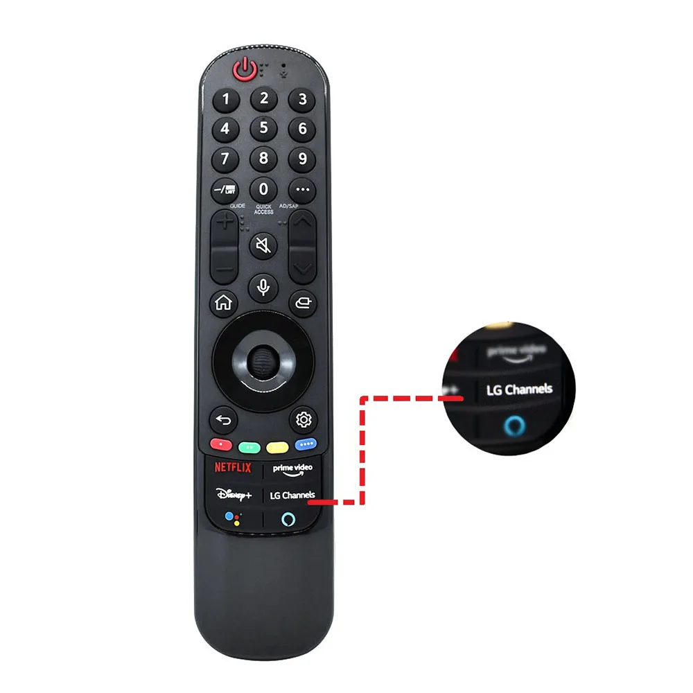 

New replacement MR21GA MR21GC LG Magic Voice Remote Control AKB76036509 43NANO75 55UP75006LF OLED55A1RLA GA-21BA