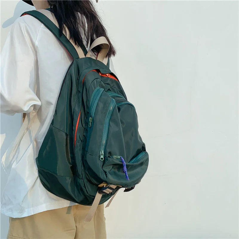

Women Travel Backpack Female Bagpack Schoolbag for Teenage Girls Boys Large Capacity Casual Nylon Travel Bag