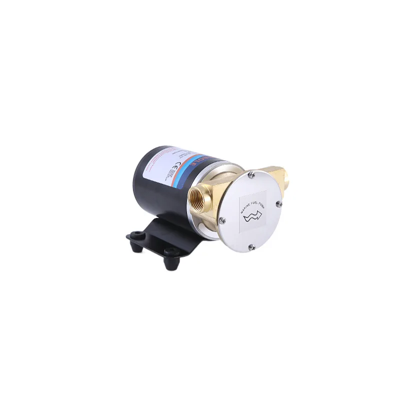 

12V/24V Marine Yacht Deck Motorized Cooling Flushing Impeller Centrifugal Micro Self Priming Bilge Pump