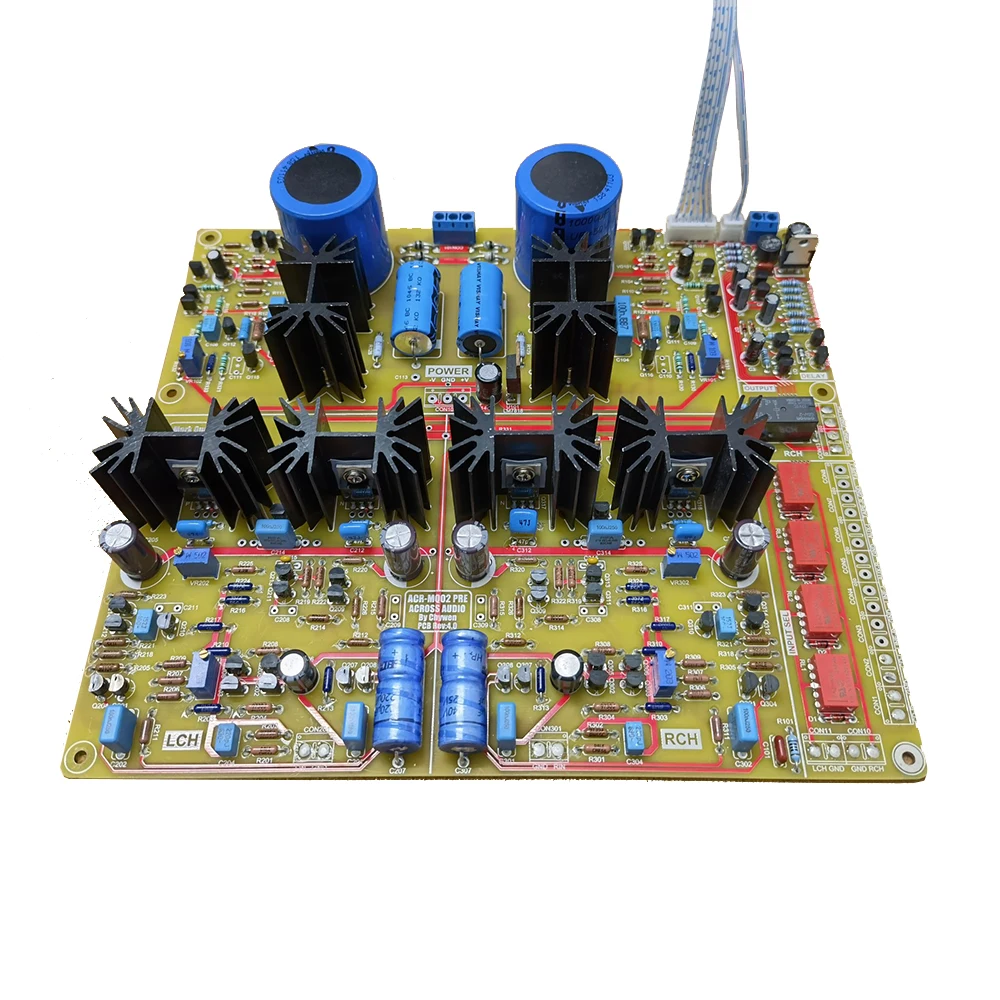 

Nvarcher Mark's Journey ACR-MQ02 PRE preamp board Without volume potentiometer