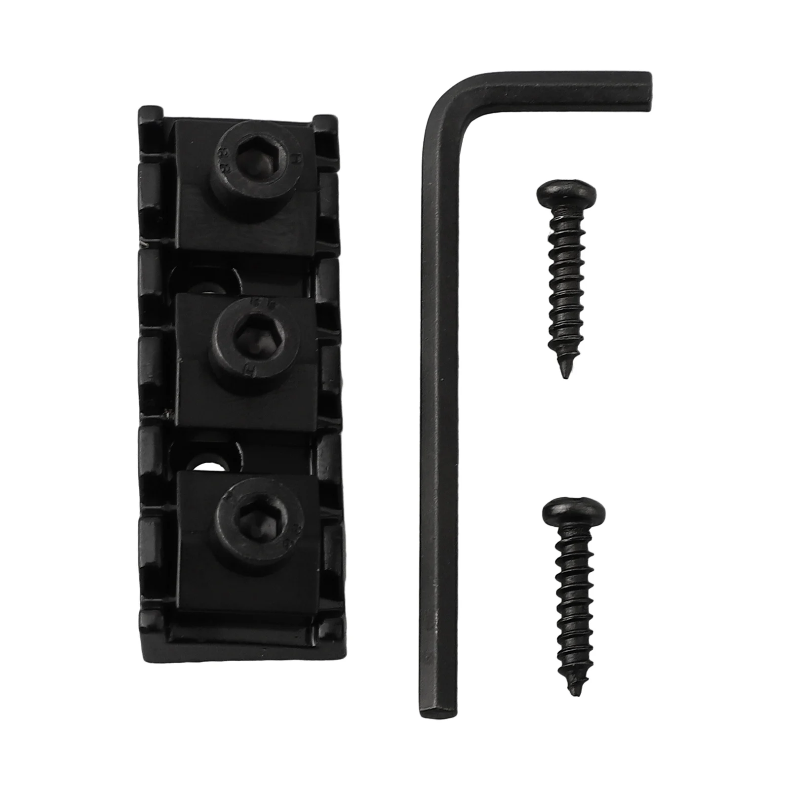 Аксессуар, гитарная гайка для Floyd Rose, черные детали, сменный набор гаечных ключей, распродажа, высокое качество (art.: 3920c8fac4bd4) - 3920c8fac4bd4