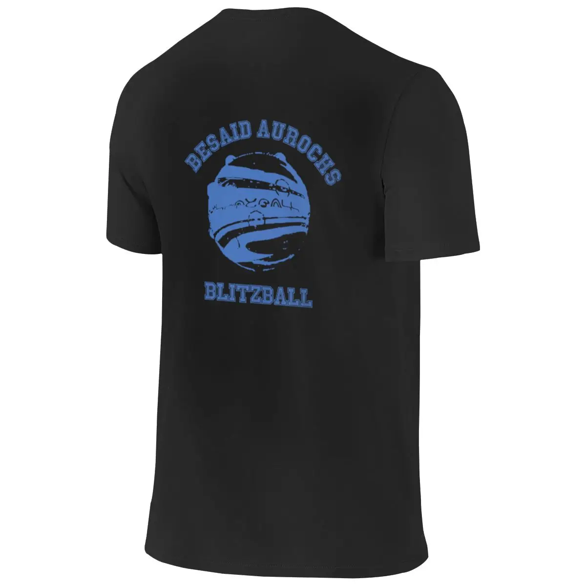 Фото Футболка Besaid Aurochs Blitzball Delicate Reversible: нишевая уличная модель для молодежи №2