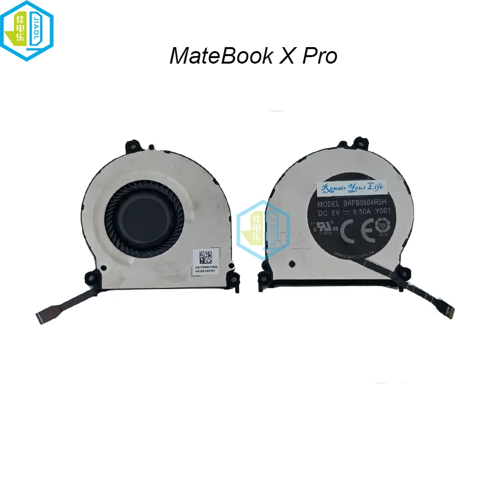 

Новый кулер, радиатор для ноутбука, вентилятор охлаждения ЦП для Huawei MateBook X Pro 2020 MACH-W19 W29 MACH-WX9 BAPB0504R5H Y001 HQ23300027000