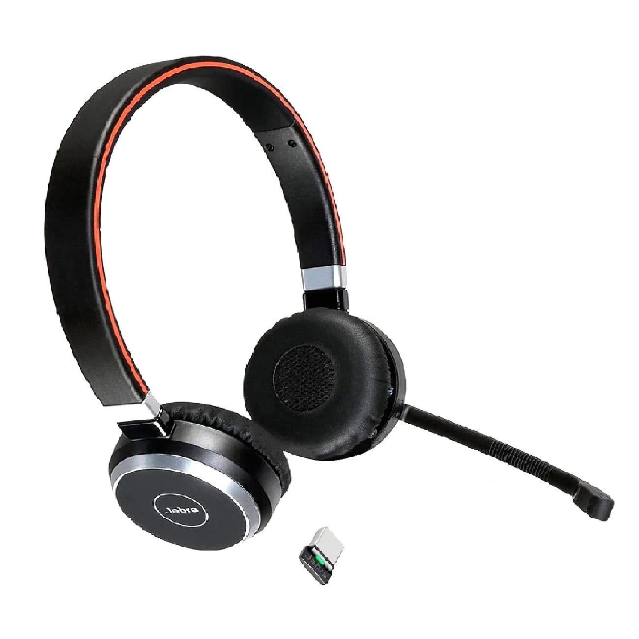 

Jabra Evolve 65 Bluetooth UC MS (Duo) SE Headphones Bluetooth Wireless Headphones