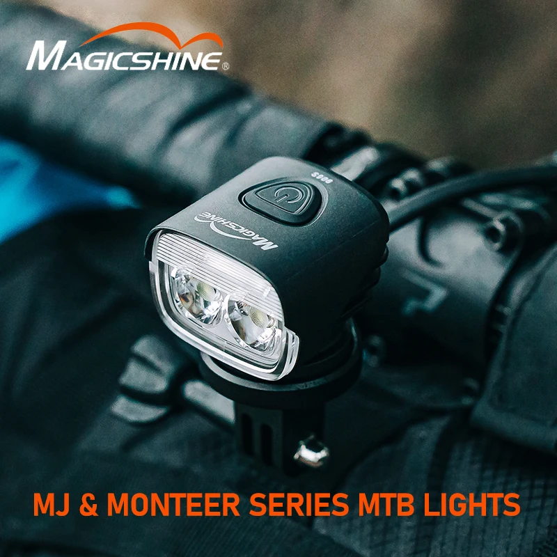 

Magicshine MJ and MONTEER Series Competition Grade MTB Off-Road Speedway 1200 1500 5000 4500 8000 Exceed High Lumen Split Lights