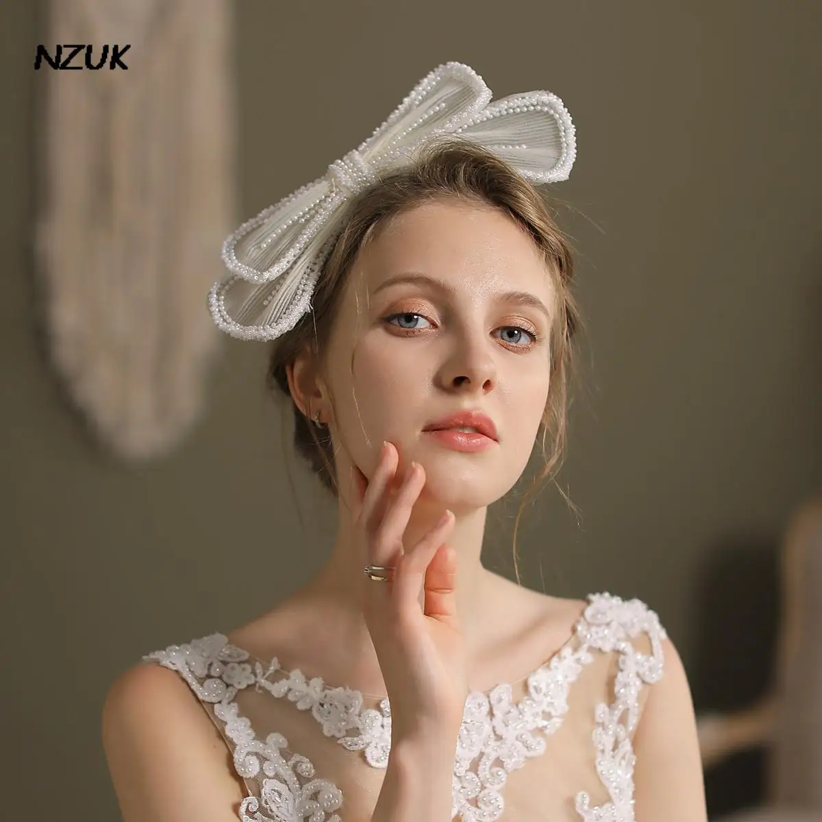 

Butterfly Shape Romantic Headpiece Beads Wedding Hairpin Women Hair Accessories Hair Jewelry haarschmuck